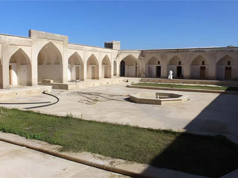 کاروانسرای بلاد شاپور دهدشت - تصویر 1