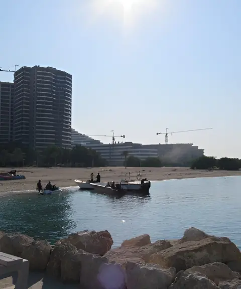 ساحل دامون، هرمزگان