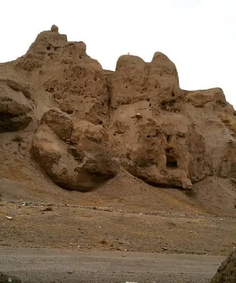 قلعه باستانی انوج، همدان