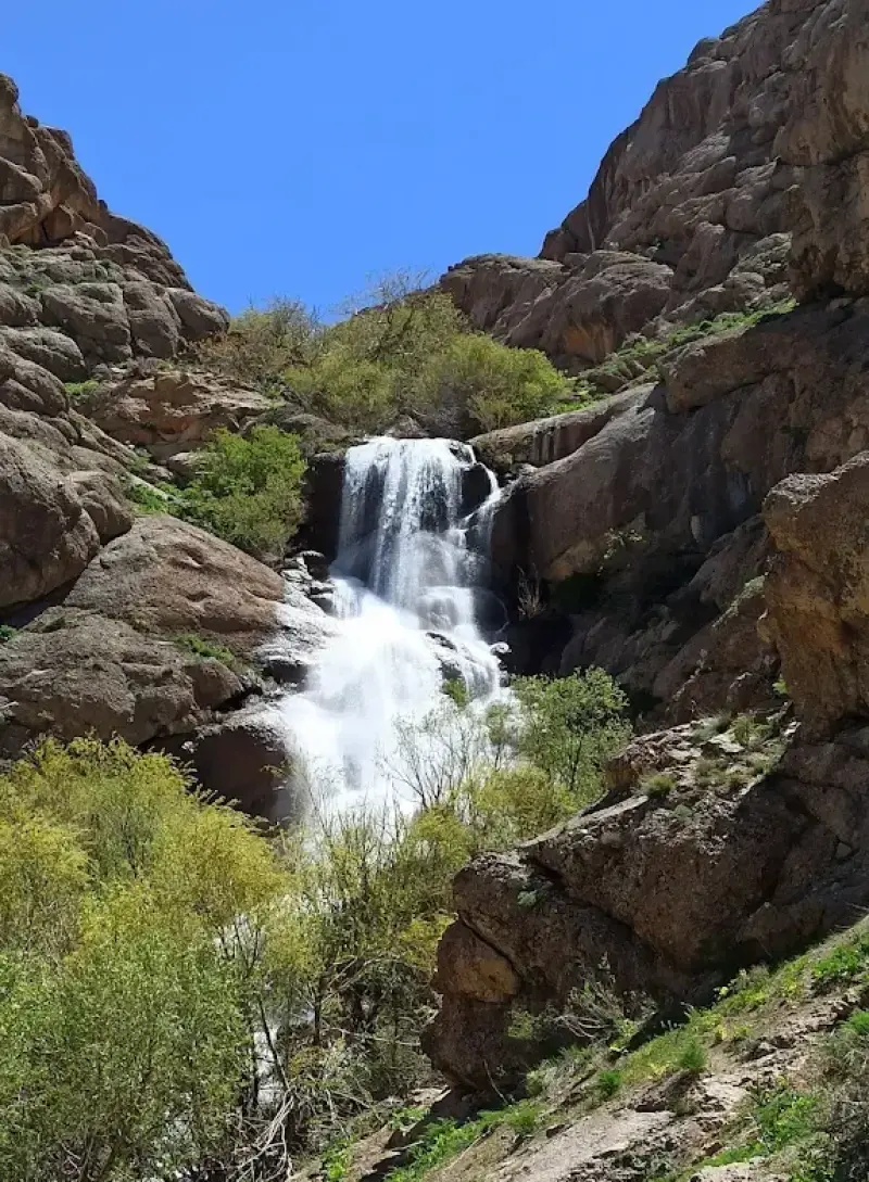 آبشار طرزه - تصویر 4