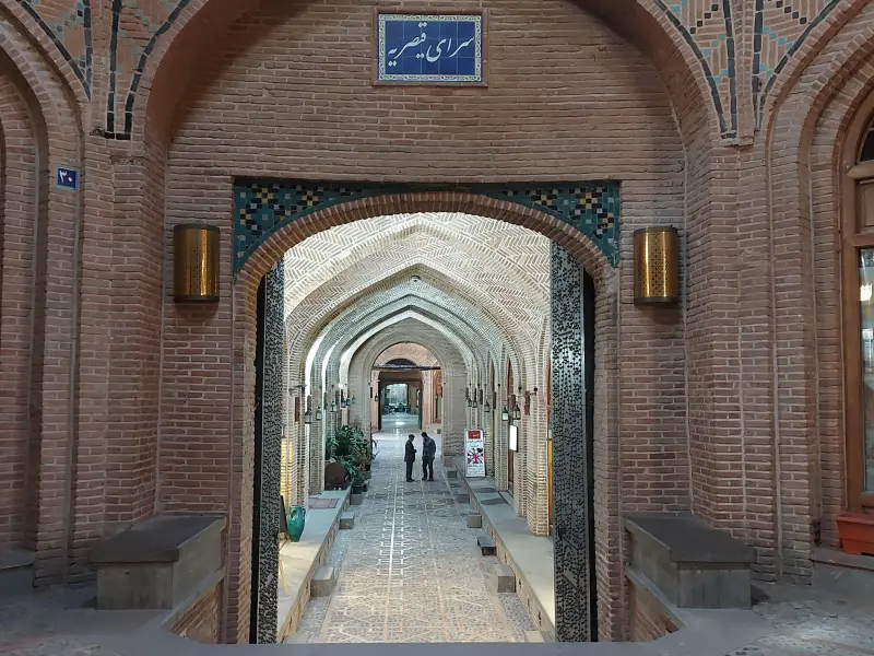 کاروانسرای سعدالسلطنه - تصویر 2