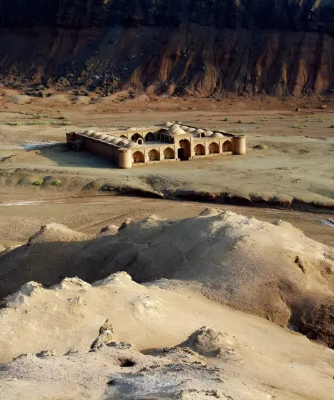 کاروانسرای چاه کوران، کرمان