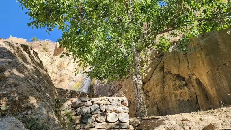 آبشار تقرچه - تصویر 2