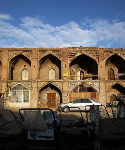 سرای حاج‌رضا، قزوین