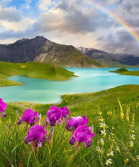 دریاچه کوه‌ گل، کهگیلویه وبویراحمد