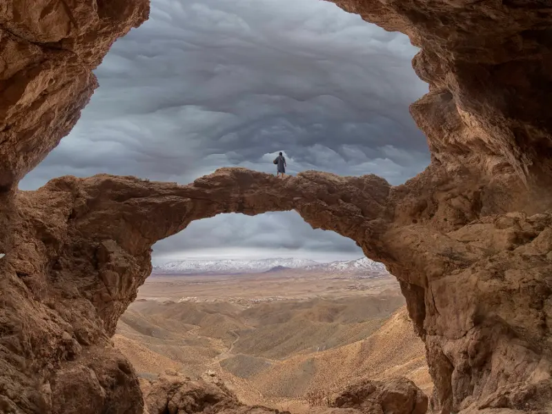 غار فارسان