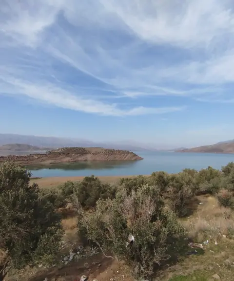 دریاچه سد سفیدرود، گیلان
