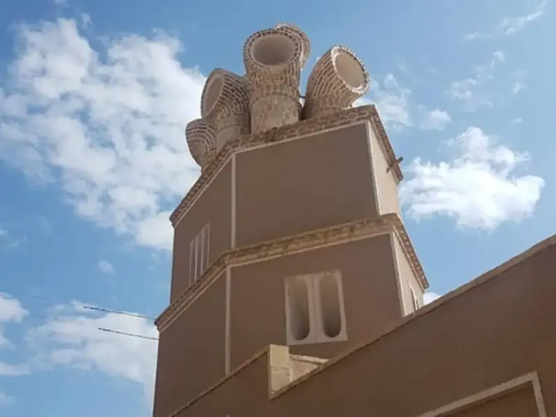 بادگیر چپقی سیرجان