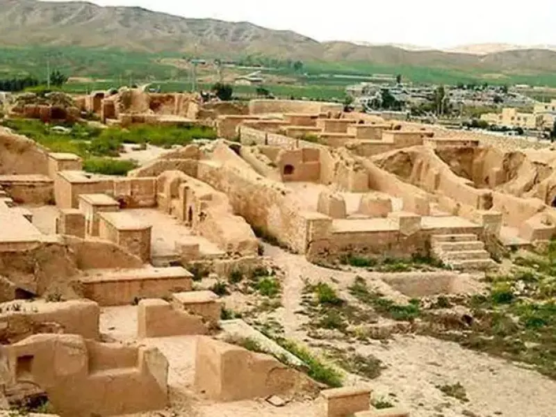 شهر باستانی حریره - تصویر 10
