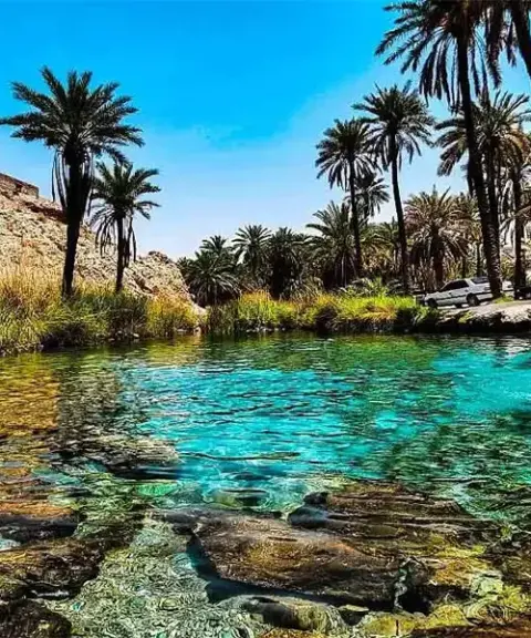 چشمه سبز پوشان، هرمزگان