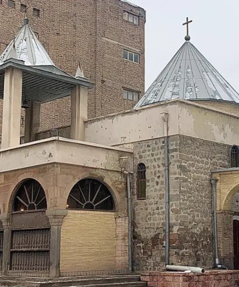 کلیسای مریم مقدس تبریز، آذربایجان شرقی