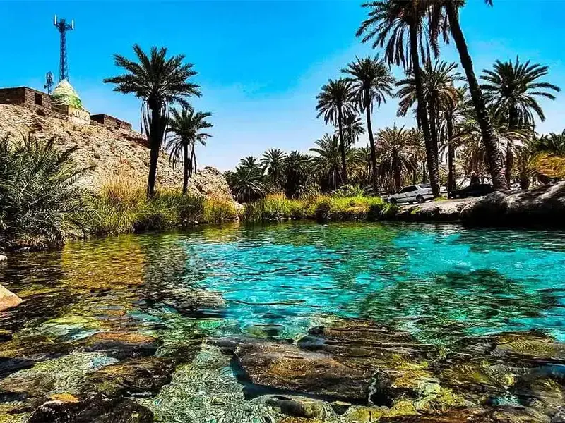 چشمه سبز پوشان