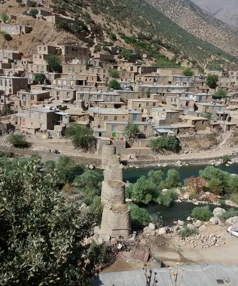 روستای دلمرز، کردستان