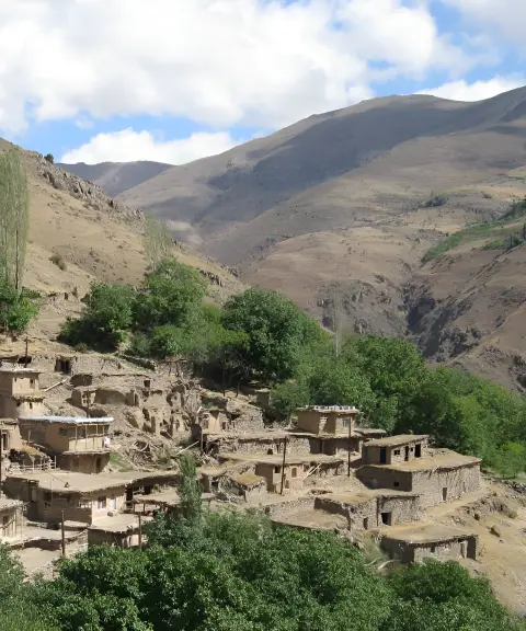 روستای شیلاندر، زنجان