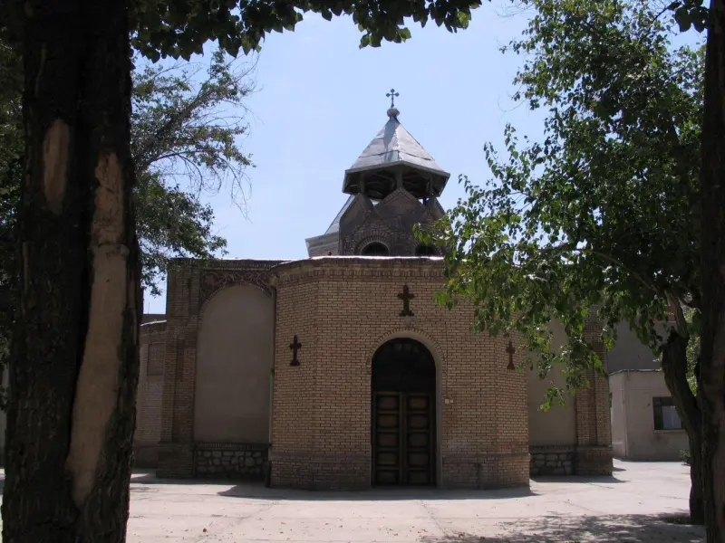 کلیسای هریپسیمه مقدس - تصویر 1
