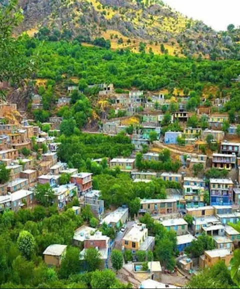 روستای ژیوار، کردستان