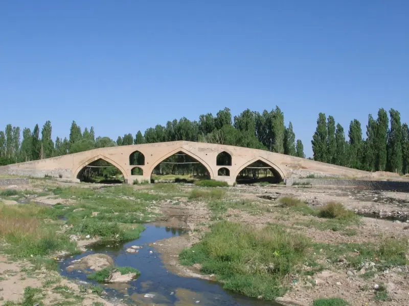 پل میر بهاءالدین - تصویر 1