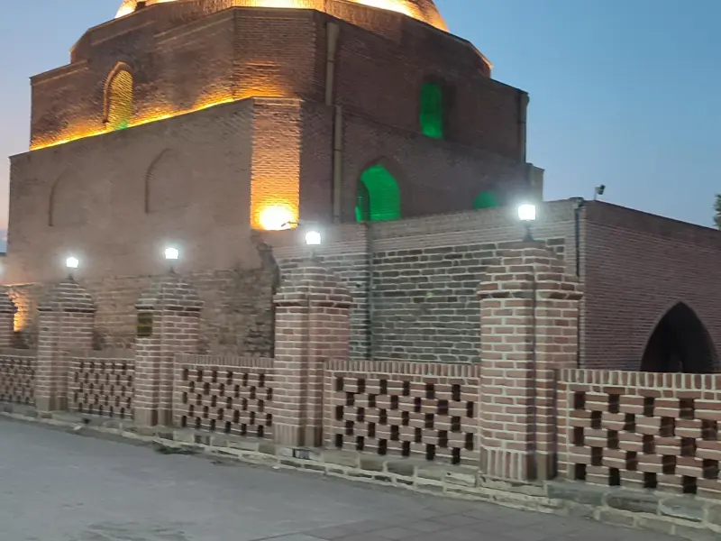 مسجد جامع ارومیه - تصویر 11