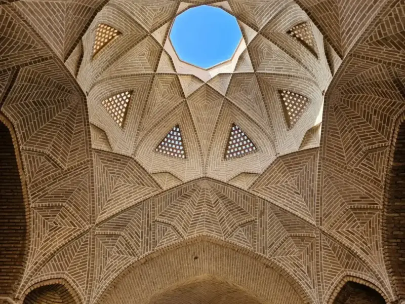 کاروانسرای شاه عباسی میبد - تصویر 7