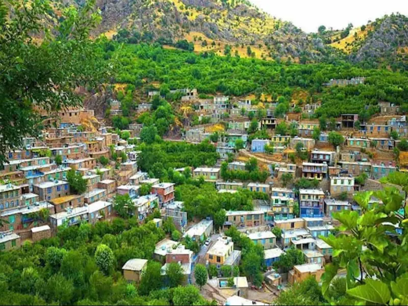 روستای ژیوار